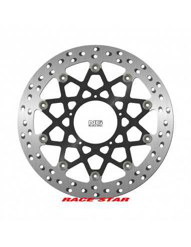 Disque de frein NG BRAKES Race Star flottant - 1933ZG