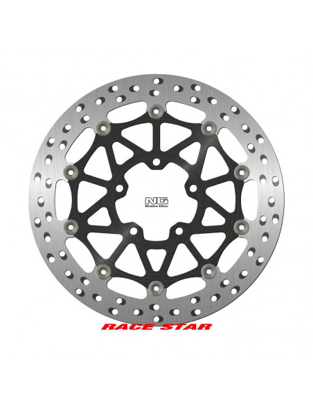 Disque de frein NG BRAKES Race Star flottant - 1919ZG