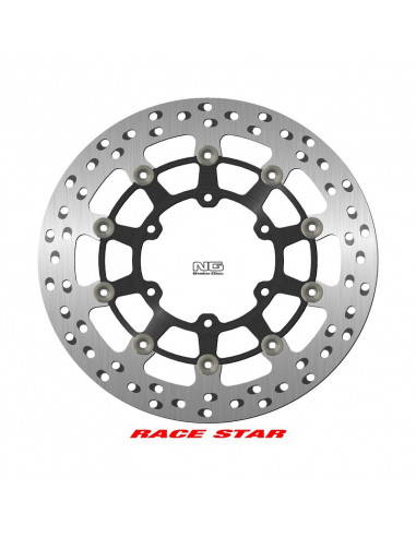 Disque de frein NG BRAKES Race Star flottant - 1214ZG