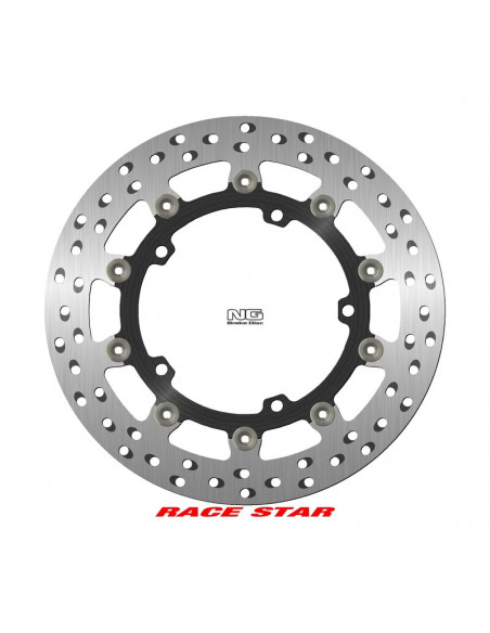 Disque de frein NG BRAKES Race Star flottant - 1708ZG