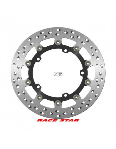 Disque de frein NG BRAKES Race Star flottant - 1708ZG