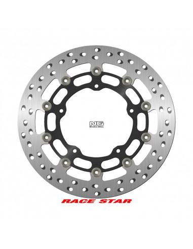 Disque de frein NG BRAKES Race Star flottant - 1058ZG