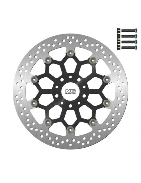 Disque de frein NG BRAKES flottant - 1837G