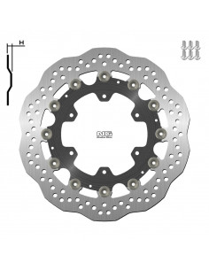 Disque de frein NG BRAKES pétale flottant - 1137XG