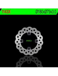 Disque de frein NG BRAKES pétale fixe - 1143X