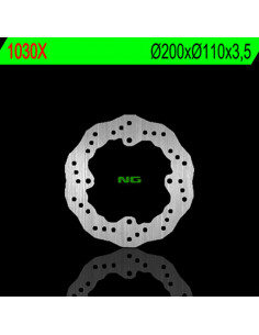 Disque de frein NG BRAKES pétale fixe - 1030X 2
