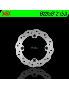 Disque de frein NG BRAKES pétale fixe - 045X