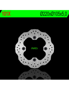 Disque de frein NG BRAKES pétale fixe - 101X