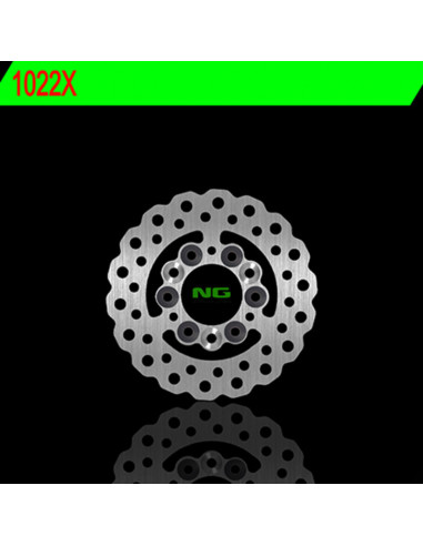 Disque de frein NG BRAKES pétale fixe - 1022X