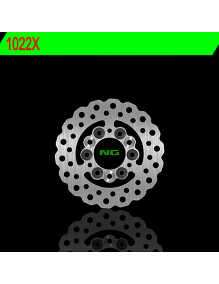 Disque de frein NG BRAKES pétale fixe - 1022X