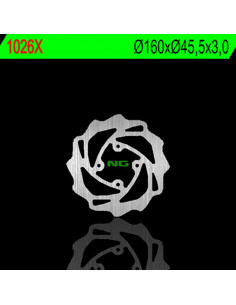 Disque de frein NG BRAKES pétale fixe - 1026X 2