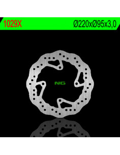 Disque de frein NG BRAKES pétale fixe - 1029X 2
