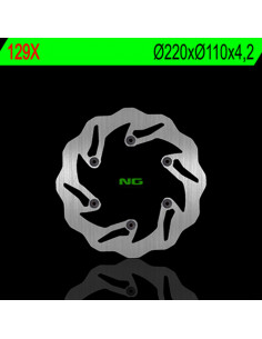 Disque de frein NG BRAKES pétale fixe - 129X 2