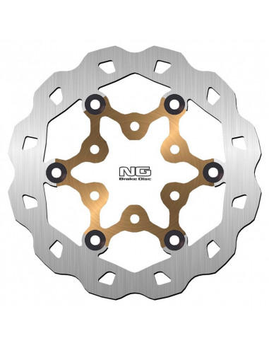 Disque de frein NG BRAKES pétale fixe - 1300X