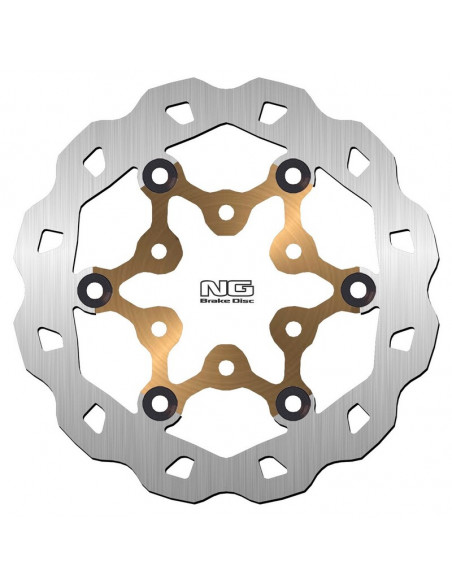 Disque de frein NG BRAKES pétale fixe - 1300X