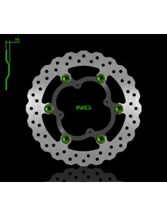 Disque de frein NG BRAKES pétale flottant - 1324X 2