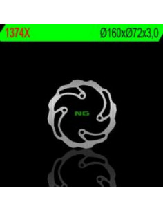 Disque de frein NG BRAKES pétale fixe - 1374X 2