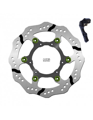 Disque de frein NG BRAKES pétale flottant - 1154XBH