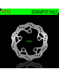 Disque de frein NG BRAKES pétale fixe - 1171X 2