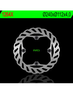 Disque de frein NG BRAKES pétale fixe - 1264X 2
