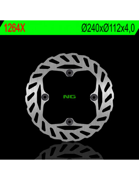 Disque de frein NG BRAKES pétale fixe - 1264X