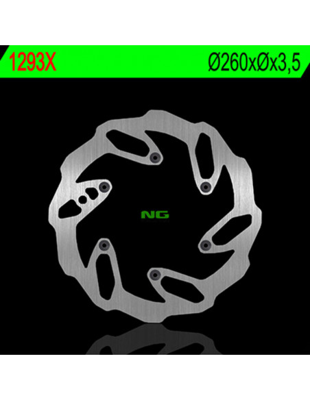 Disque de frein NG BRAKES pétale fixe - 1293X
