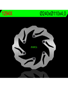 Disque de frein NG BRAKES pétale fixe - 1294X