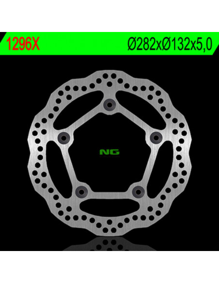 Disque de frein NG BRAKES pétale fixe - 1296X