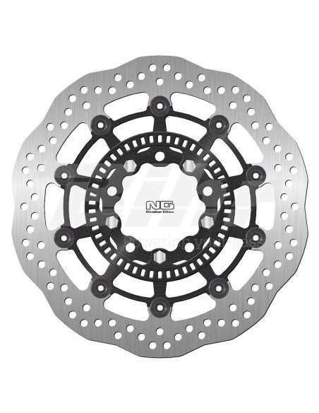 Disque de frein NG BRAKES pétale flottant - 1701X
