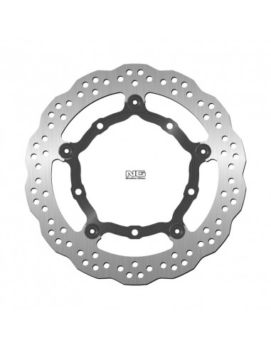Disque de frein NG BRAKES pétale fixe - 1711X