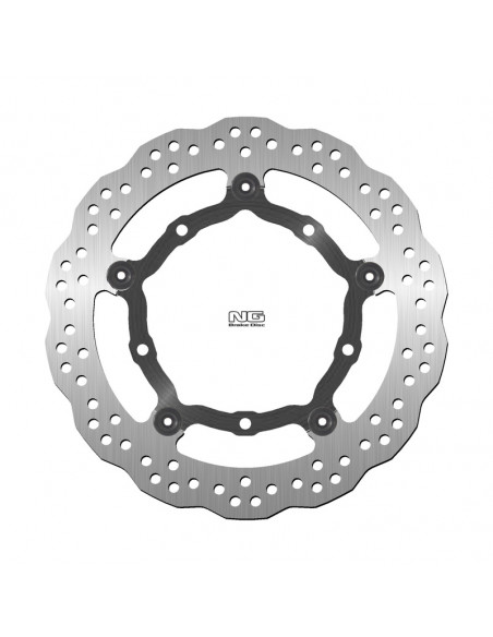 Disque de frein NG BRAKES pétale fixe - 1711X