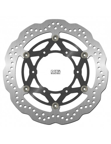 Disque de frein NG BRAKES pétale flottant - 1541XG