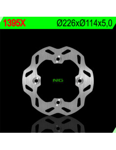 Disque de frein NG BRAKES pétale fixe - 1395X 2