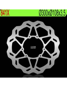 Disque de frein NG BRAKES pétale fixe - 841X 2