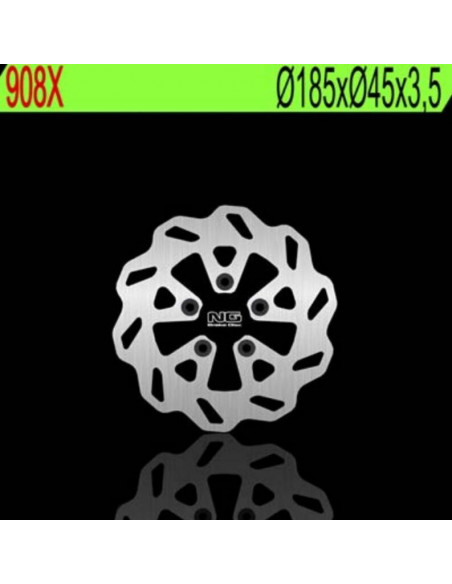 Disque de frein NG BRAKES pétale fixe - 908X