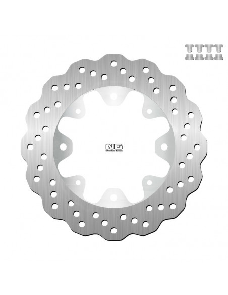 Disque de frein NG BRAKES pétale fixe - 1719X