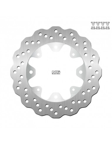 Disque de frein NG BRAKES pétale fixe - 1719X