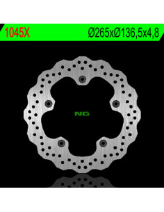 Disque de frein NG BRAKES pétale fixe - 1045X