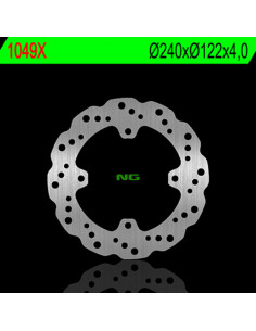 Disque de frein NG BRAKES pétale fixe - 1049X