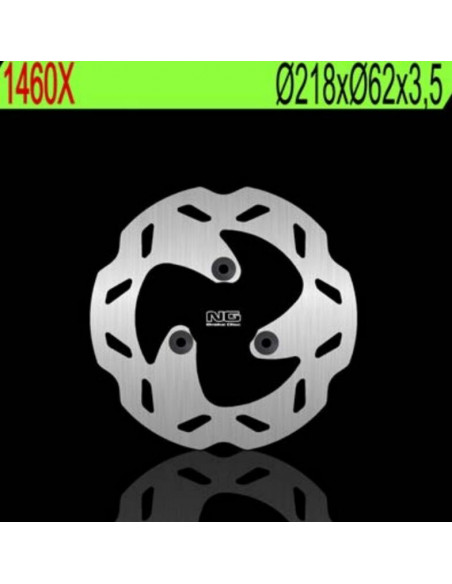 Disque de frein NG BRAKES pétale fixe - 1460X