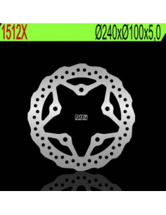 Disque de frein NG BRAKES pétale fixe - 1512X 2
