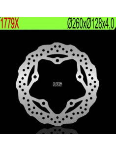 Disque de frein NG BRAKES pétale fixe - 1779X