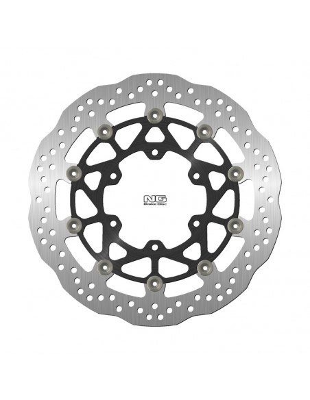 Disque de frein NG BRAKES pétale Semi-flottant - 1639XG
