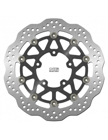 Disque de frein NG BRAKES pétale flottant - 1647XG