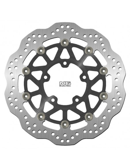Disque de frein NG BRAKES pétale flottant - 1647XG