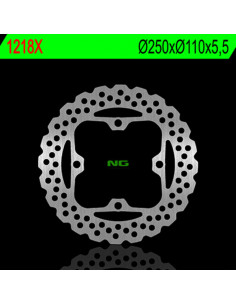 Disque de frein NG BRAKES pétale fixe - 1218X 2