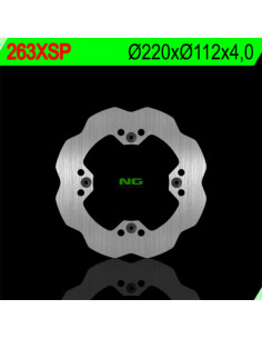 Disque de frein NG BRAKES pétale fixe - 263XSP 2