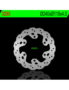 Disque de frein NG BRAKES pétale fixe - 329X
