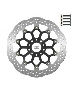 Disque de frein NG BRAKES pétale semi-flottant - 1837XGK34