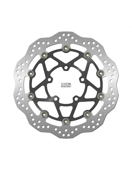 Disque de frein NG BRAKES pétale flottant - 1675XG
